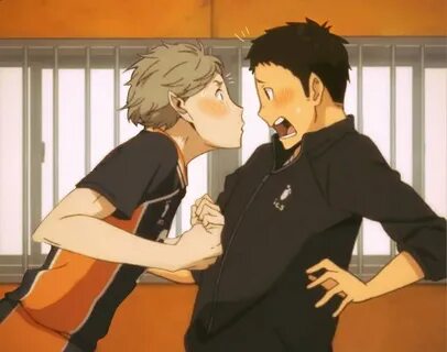 Mirai Fatality on Twitter: "#Haikyuu #sawamura #sugawara #Da