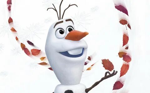 Wallpaper Snowman Olaf movie character Frozen 2 " On-desktop