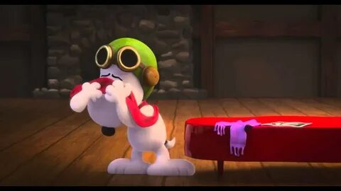 Snoopy Crying for FIFI - YouTube