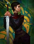 Cassandra by anndr on DeviantArt Dragon age characters, Drag