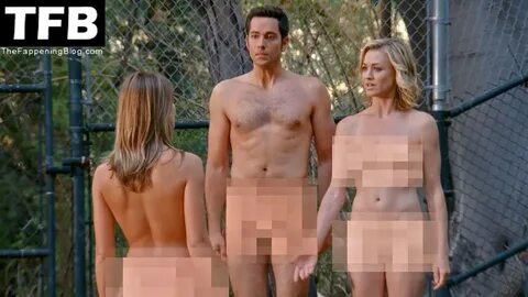 Yvonne Strahovski & Beau Garrett Nude - Chuck (4 Pics + Vide