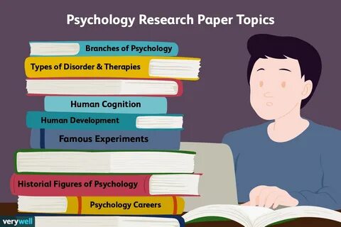 If you need to write a paper in your psychology class, there are several ps...