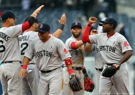 Red Sox beat Yankees in opening day 2013 at Yankee Stadium R