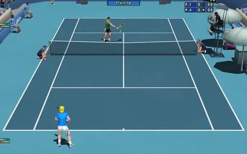 Tennis Elbow 2013 - скриншоты из игры на Riot Pixels, картин