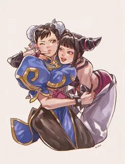 Dynasty Reader " Image " Shariputra883, Chun-Li x Juri, Stre