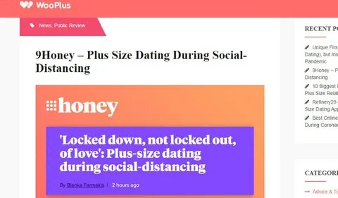 WooPlus Review 2022 - Best Plus Size Dating App?