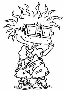 Chuckie Rugrats Shame Coloring Pages For Kids #g1w : Printab