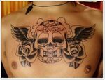 Chest tattoos - Page 44 of 50 - Tattoos Book