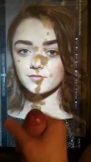 Maisie Williams Cum Tribute, Free Man Porn fe: xHamster xHam