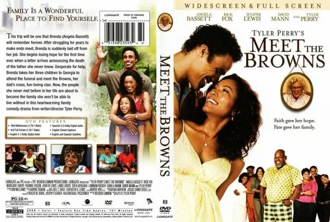 Meet The Browns - 2007- Movie DVD Scanned Covers - Meet The 