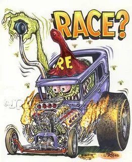 Pin by Stephen Milner on RAT FINK STYLE Ed roth art, Car car