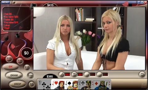 Video Strip Poker Supreme - скриншоты из игры на Riot Pixels
