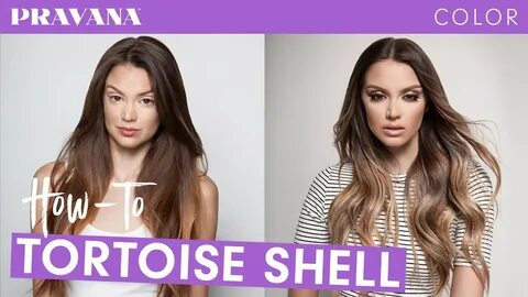 How-To Tortoise Shell Blonde with Pure Light Creme Lightener