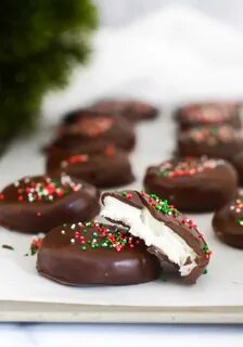 Homemade Peppermint Patties (5 Ingredients!) Worn Slap Out