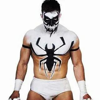 Finn Balor aka Prince Devitt as Anti Venom #finnbalor #pri. 