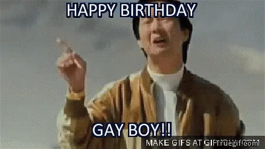 Happy Birthday Gay Boy!! GIF Gfycat