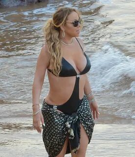 Mariah Carey in Bikini 2016 -32 GotCeleb