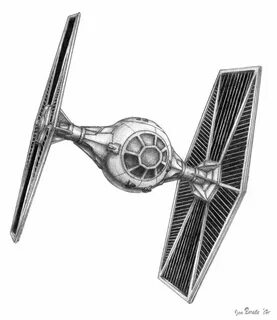 #coloring #fighter #pages #tie #2020 Tie fighter, Drawing st