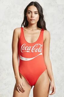 coca cola bathing suit forever 21 OFF-74