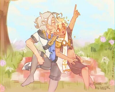 アルベド「kreideprinz day 👑 #ALBETHER #アルベド誕生祭202」|rune 🐇 COMMS OPEN !のイラスト.