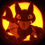 Gligar Pumpkin Redux by johwee on DeviantArt Pokemon hallowe