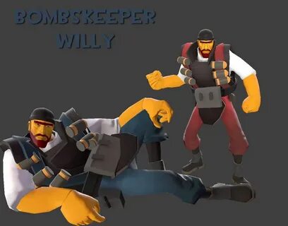 Bombskeeper Willy - Модели " Team Fortress 2 " Demoman - GAM