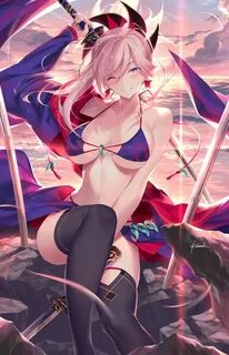Saber (Miyamoto Musashi) - Fate/Grand Order - Image #2554165