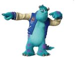 Monsters University Png Pic - Plays Sully On Monsters Inc - 