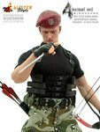 Resident Evil 4: Jack Krauser Figurky a sošky Fate Gate