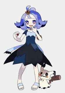 Pokemon Sun and Moon Acerola Acerola pokemon, Pokemon, Pokem