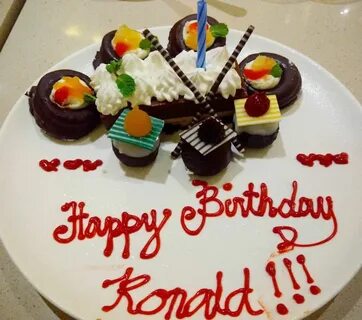 Happy Birthday Ronald