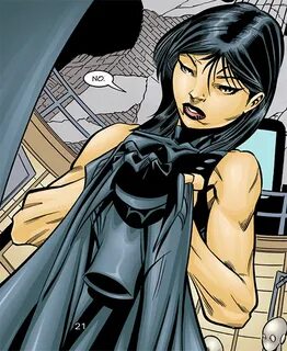 Batgirl - DC Comics - Cassandra Cain - Kelley Puckett run - 