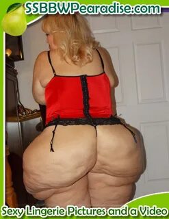 Sexy Lingerie On A Perfect Pear - Latest BBW Paysite Updates