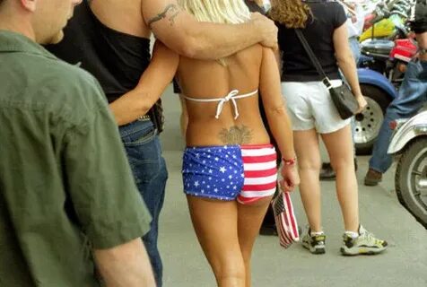 15 Sexy, Weird, And 100% 'Merican Uses Of The American Flag 