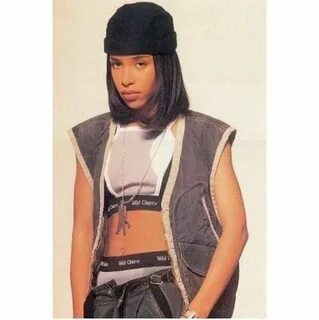 Aaliyah Slays on Aaliyah outfits, Aaliyah style, Aaliyah