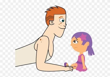 Scott And Oona By Chameleoncove - Bubble Guppies Rule 34 - F