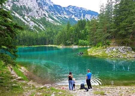 Отдых на озерах в Австрии Даша в Красном Яндекс Дзен