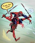 Best comic book couple ever! Spideypool, Deadpool and spider