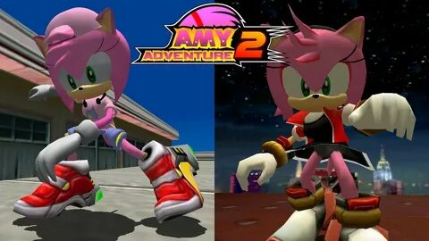 Amy Adventure 2: Sonic & Shadow Alt Costumes - YouTube