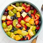 Individual Fruit Salad Ideas : Easy Mixed Berry Fruit Cups F