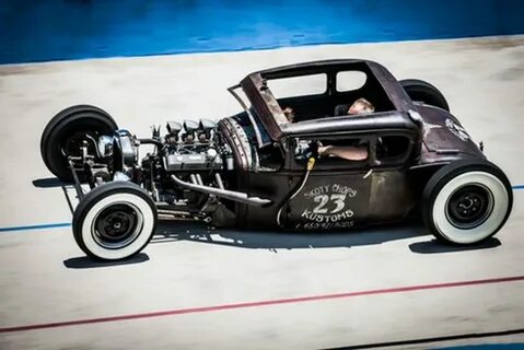 Afternoon Drive: Hot Rods and Rat Rods (25 Photos) - Suburba