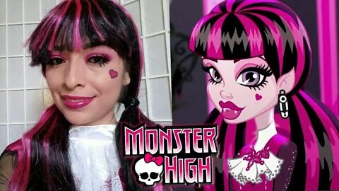 WHAT IS NEW! Monster High Draculaura - Halloween Makeup.. - 
