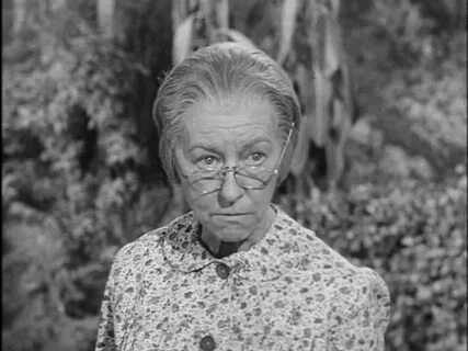 Granny The beverly hillbillies, Irene ryan, Hillbilly