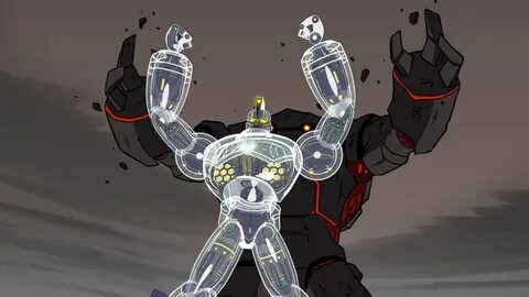 Watch Sym-Bionic Titan - Season 1 Episode 18 : A Family Cris