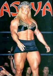 Wrestling Redux: WCW - Christi Wolf aka Asya