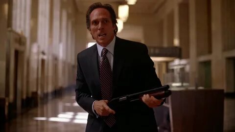 In The Dark Knight (2008), the bank manager is played by Wil