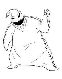 Oogie Boogie Coloring Games - ColoringGames.Net