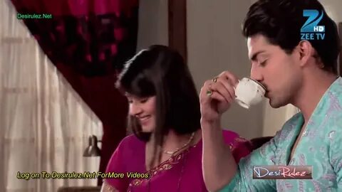 Good morning Gals with Aarya and cup of coffee Punar Vivah