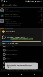 Apk lucky patcher tanpa root terbaru