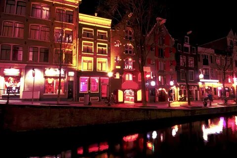 No more red light district tours in Amsterdam from April thi